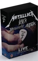 Metallica/Slayer/Megadeth/Anthrax: The Big 4 – Live from Sofia, yretBulgaria-Se