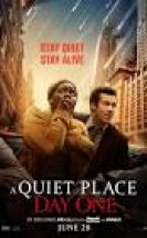 A Quiet Place: Day One (2024) Türkçe Altyazılı izle