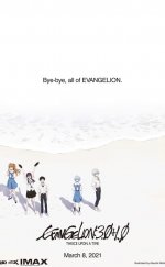 Evangelion: 3.0+1.0 Thrice Upon a Time-Seyret