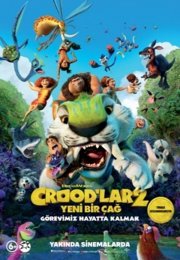 Crood’lar 2 Yeni Bir Çağ-Seyret