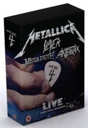 Metallica/Slayer/Megadeth/Anthrax: The Big 4 – Live from Sofia, yretBulgaria-Se