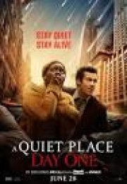 A Quiet Place: Day One (2024) Türkçe Altyazılı izle